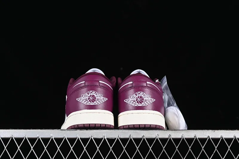 All categories Air Jordan Jordan series basketball shoes Air Jordan 1 Low Air Jordan 1 Low AJ1 Joe 1 white rose red low-top cultural casual sneakers DC0774-161